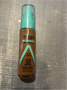 Women's Almay Foundation One Size Mocha Brown Teal